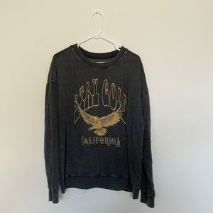 Graphic Crewneck